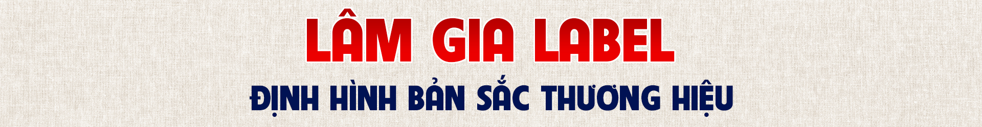 NHÃN DỆT MAY MẶC